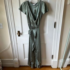 Baltic Born wrap dress